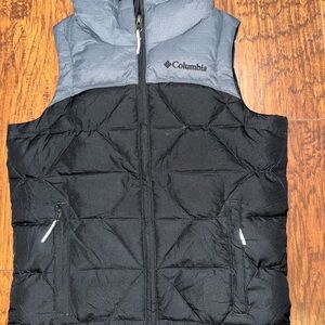 Columbia Black and Gray Jacket